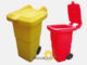 Poubelles plastiques mobiles